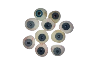 BRANDED ARTIFICIAL EYES LAVENDER COLOUR REALISTIC PROSTHETIC EYES SET of 10 EYE... - Product Image 3