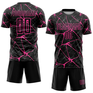 Uniforme de Fútbol Personalizado por Sublimación, Cómodo y Transpirable, Material 100% Poliéster, Diseñado para un Alto Rendimiento, Equipo Personalizado - Product Image 1