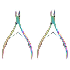 Coupe-ongles en acier inoxydable pour les ongles des doigts et des orteils, ouverture large, outil professionnel de salon pour les ongles épais - Product Image 1