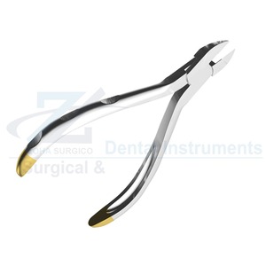 Alicate de Ortodoncia Dental Manual de Acero Inoxidable Reutilizable para Cortar Ligaduras Distales, Juego de Instrumentos Quirúrgicos - Product Image 3