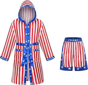 Batas de boxeo negras satinadas personalizadas de alta calidad para hombre, pantalones cortos personalizados para adultos - Product Image 6