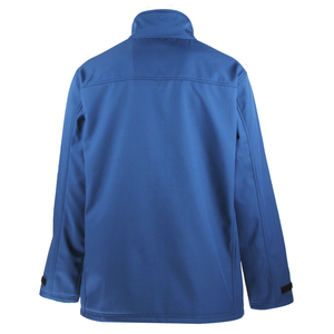 Veste de travail Softshell de qualité pour hommes, veste imperméable, vêtements de travail, vestes industrielles - Product Image 3