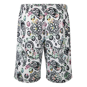 Fabricación personalizada sublimación de doble capa liso 100% poliéster ropa de calle de alta calidad pantalones cortos de malla para hombres - Product Image 3