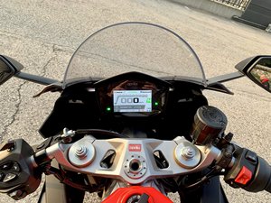 1000-1500cc สปอร์ตไบค์สำหรับแข่ง RS660 Aprilia มอเตอร์ไร้แปรงถ่าน99bhp ได้รับการรับรอง CE ขนาด183กก. - Product Image 5