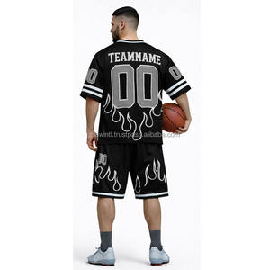 Maillot de football américain personnalisé en gros pour les Cowboys, respirant, imprimé, en maille cousue, grande taille, en polyester - Product Image 2