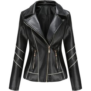 Genuine <b>sheepskin</b> leather <b>jacket</b> with natural goat fur liner custom women's winter coat - Product Image 1