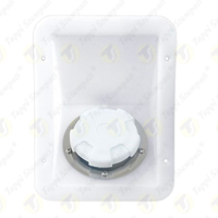Pont de niche de réservoir de carburant d'auvent blanc pour le bouchon de logement de support de carburant de console de commande de bateau de dériveur