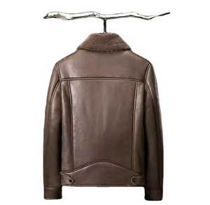 Winter Men's Premium Slim Jacket Lapel Casual Style with Zipper Closure - Product Image 3