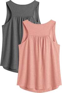 Workout <b>Tank</b> <b>Tops</b> for <b>Women's</b> Racerback Loose Fit Yoga <b>Top</b> Sleeveless Gym Shirt Running Athletic <b>Tanks</b> Pack <b>S</b>-3XL - Product Image 4
