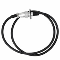 Konektor Soket Daya Penerbangan WS16 untuk Pemasangan Solder 2-10 Pin Kabel Harness Kustom untuk Aplikasi Daya