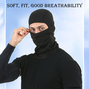 Masque de protection intégral en tricot extensible avec logo personnalisé pour toutes les saisons - Product Image 4