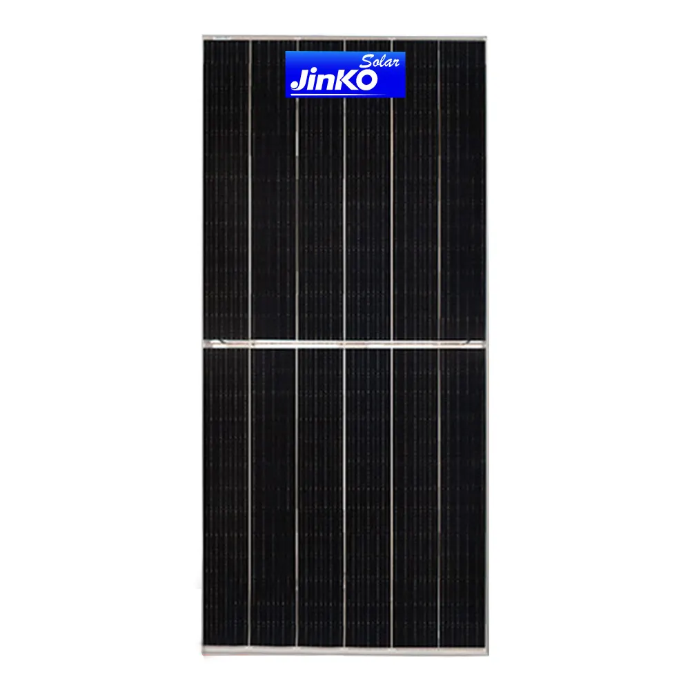 Panneau photovoltaïque Jinko production d'énergie solaire Positive A silicium monocristallin Jinko module photovoltaïque 410-615w double face