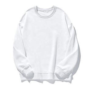 Sweat-shirt à capuche solide 100% coton pour hommes, polaire OEM de haute qualité avec logo personnalisé, sweats à capuche d'hiver teints en couleur unie - Product Image 3