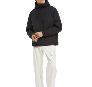 Chaqueta Cortavientos para Hombre, de Alta Calidad OEM, con Forro de Malla Transpirable, Chaqueta Cortavientos para Hombre - Product Image 3