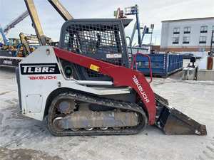 รถตักล้อยางมือสอง ปี 2022 รุ่น Takeuchi TL8R2 เครื่องยนต์ดีเซล พร้อมบุ้งกี๋หน้า ระบบไฮดรอลิก Huade KYB  ชุดลูกปืนเครื่องยนต์และเกียร์ - Product Image 2