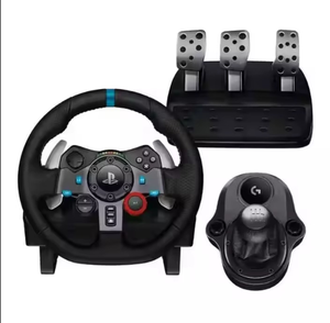 Nuevo volante y pedales de carreras G 29 Driving Force de alta calidad con G Driving Force - Product Image 5