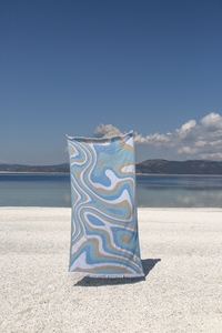 Toalla de Baño Turca 100% Algodón para Playa, Spa, Piscina, Gimnasio y Baño - Elegante y Absorbente - Product Image 3