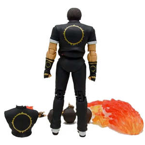 New 1:6 Scale Plastic <b>Action</b> <b>Figure</b> Set King of Fighters Kyo Kusanagi Toy Anime Character Model for Decorative Usage - Product Image 5
