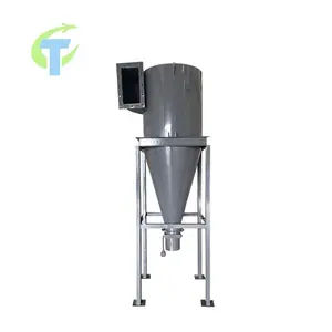 Coarse dust collection for industry Virtually maintenance-free Cyclone dust collector