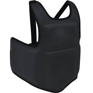 Gilet de protection complet en cuir pour adultes, équipement de protection pour la boxe et le karaté, équipement de protection de haute qualité - Product Image 2
