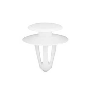 Universal White Plastic <b>Door</b> <b>Trim</b> Panel Retainer Clips OEM 2345959 Fasteners for Opel Ford GM Audi Cars New Condition - Product Image 1
