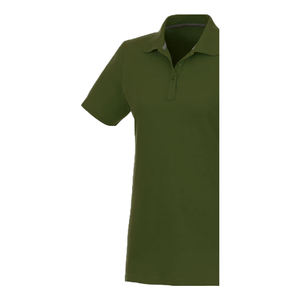 Camisas de Manga Corta para Mujer con Logotipo Personalizado, 100% Algodón, Estilo Inglés, Largo Regular, Transpirables, Ecológicas, con Diseño en Relieve en la Parte Delantera - Product Image 6