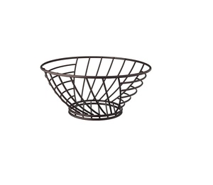 Supplier of Metal Fruit <b>Basket</b> <b>Black</b> Color of Handmade Table Top Fancy Wholesale High Class Quality Metal Fruit <b>Basket</b> - Product Image 1
