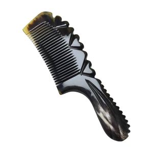 Peigne en corne de buffle expansible pour cheveux Peigne Extension de cheveux Couleur pleine corne naturelle pour cheveux avec la meilleure qualité au Vietnam - Product Image 2
