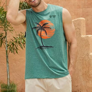 เสื้อแขนกุดแฟชั่นลำลองใหม่อินเทรนด์เสื้อแขนกุดระบายอากาศได้ดี - Product Image 4