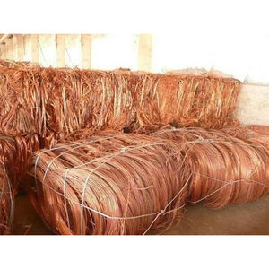 Vente En Gros Forte Qualité De Cuivre De Déchets De Fil De Cuivre 99.99% Copper Scrap Mill-berry 99.99% - Product Image 1