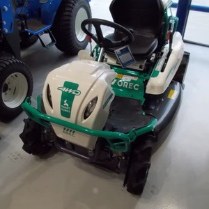 Best Quality lawn mower Orec Rabbit RM982F 4WD <b>Ride</b>-<b>On</b> Brush Cutter with Kawasaki FS691V Engine and Cutting Deck - Product Image 1