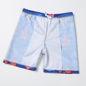 Maillot de bain deux pièces à séchage rapide pour enfants, imprimé animal, pour garçons de 3 à 9 ans - Product Image 4