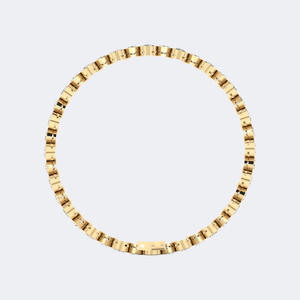 Bracelet tennis en forme de cœur 8,00 CTW en or 14 carats avec diamants de laboratoire cultivés, bijou romantique pour femme, couleur D, 7 pouces, fermoir sécurisé - Product Image 2