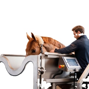 EUR VET Cinta de Correr Profesional para Hidroterapia de Caballos, Equipo Veterinario de Calidad Fiable para Centro de Mecanizado de Salud Animal - Product Image 5