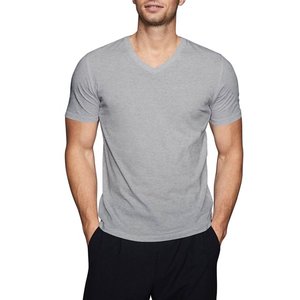 Haute qualité 280G pur coton hommes T-Shirt à manches courtes marque à la mode lavage à l'acide couche de base chemise ample - Product Image 2