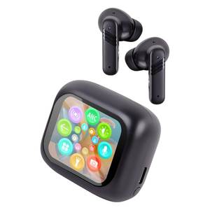 Trevi BLACK EAR100AID0 0975870 pour écouteurs Bluetooth avec microphone, traduction simultanée IA, réduction de bruit TWS - Product Image 3