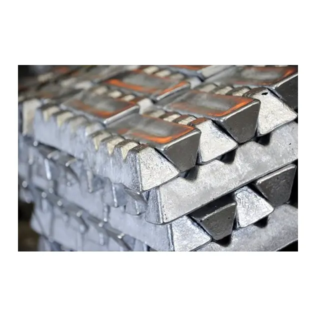 100% 순수한 품질 알루미늄 잉곳 Adc12 Ac2b 99.7% 99.8% 99.9% 알루미늄 잉곳 가장 저렴한 도매 가격