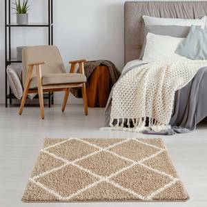 The Rugs Moroccan Beige Shaggy Rug 520 lb 60X110 cm Comfor - Product Image 4