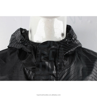 Pull à demi-fermeture éclair personnalisé OEM Anorak coupe-vent en nylon pour la course à pied et le sport pour hommes