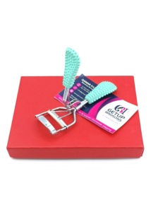 Recourbe-cils professionnel mini vert clair en acier inoxydable, logo personnalisé, couleurs personnalisées, emballage de haute qualité, instrument de beauté - Product Image 6