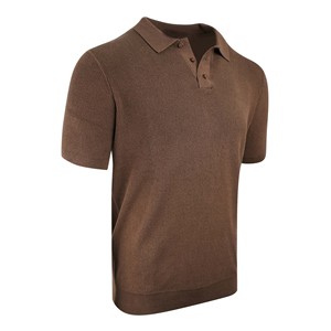 เสื้อโปโลผ้าฝ้ายออแกนิกของผู้ชาย100% คอลเลกชันเสื้อโปโลมีสไตล์สำหรับผู้ชายขายส่ง - Product Image 5