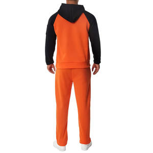 Survêtements pour hommes en tissu confortable, vêtements d'entraînement avec col à capuche, taille plus, différents modèles - Product Image 4