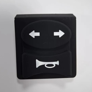 Customized Silicone Rubber Elastomer <b>Push</b> <b>Button</b> Keypad Control Panel <b>Switch</b> Module for Remote Controller GR627 - Product Image 1