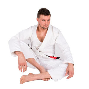 Uniformes y cinturones personalizados de Jiu Jitsu brasileño para adultos, uniformes y cinturones de Jiu Jitsu hechos de algodón para entrenamiento de artes marciales - Product Image 4