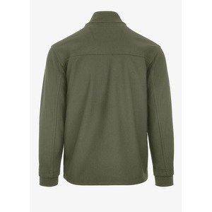Venta al por mayor de manga larga Scrubs chaquetas con cremallera de invierno con logotipo personalizado de los hombres con cremallera chaquetas Softshell chaquetas médicas Scrubs - Product Image 2