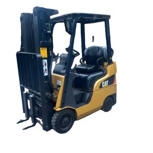 Oferta Exclusiva de Subasta para Montacargas 2C3000 con Neumáticos de Amortiguación, Capacidad de Carga de 3000 Libras - Product Image 1