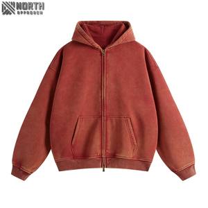 Premium Quality Minimalist <b>Aesthetic</b> Pullover <b>Hoodie</b> 500gsm Cotton Oversized Business Fit Wide Sleeves For Winter Plain Blanks - Product Image 1