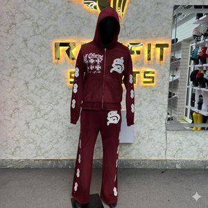 Competitive Price Unique Design Customer Demanded Low Price Zipper Tracksuit For Men Unique Style New Design Mens Tracksuits - Product Image 1