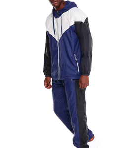 Wholesale 2026 Windbreaker Shorts and <b>Jacket</b> Sets <b>Zip</b> <b>up</b> <b>Jacket</b> and Shorts Reflective Nylon Windbreaker Tracksuit Set For Men - Product Image 5