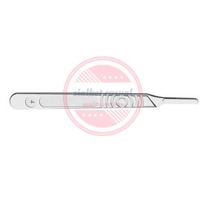 Lame de manche de scalper en acier inoxydable chirurgical - Product Image 5